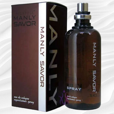 Manly Edt Savor 125 ML - 1