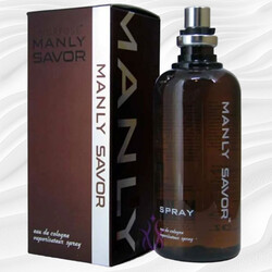 Manly Edt Savor 125 ML - MORFOSE PROFESSIONAL