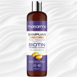 Morfarma Dökülme Karşıtı Şampuan 400 ML - YEŞİLMARKA