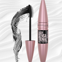 Maybelline Lash Sensa Tional Intense Black Maskara 9,4 ML - MAYBELLINE