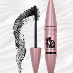 Maybelline Lash Sensa Tional Very Black Maskara 9,5 ML - MAYBELLINE