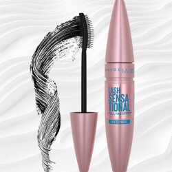 Maybelline Lash Sensa Tional Waterproof Maskara 9,4 ML - MAYBALLINE