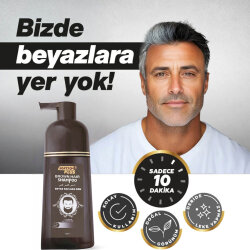 Softto Plus Kahverengi Şampuan 350 ML - SOFTTO PLUS (1)