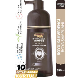 Softto Plus Kahverengi Şampuan 350 ML - SOFTTO PLUS