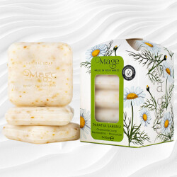 Mage Papatya Sabunu 3 x 50 G - MAGE