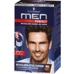Men Perfect Koyu Kahve 80 Numara 40 ML - SCHWARZKOPF PROFESSIONAL