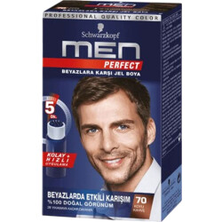 Men Perfect Koyu Kahve 70 Numara 40 ML - SCHWARZKOPF PROFESSIONAL