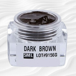 Micro Blading Boyası Dark Brown 5 Ml - 1