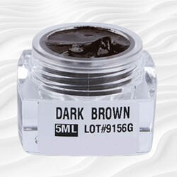Micro Blading Boyası Dark Brown 5 Ml - MICRO BLADING