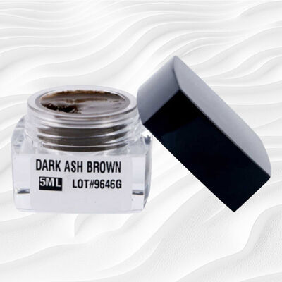 Micro Blading Boyası Dark Ash Brown 5 Ml - 1