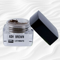 Micro Blading Boyası Ash Brown 5 Ml - MICRO BLADING