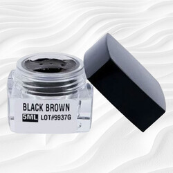 Micro Blading Boyası Black Brown 5 Ml - 1