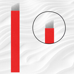 Skywei Microblading İğnesi 12 Pin - SKYWEI