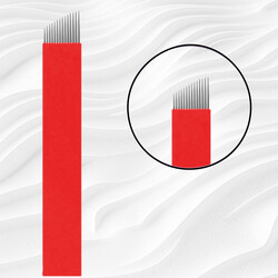 Skywei Microblading İğnesi 14 Pin - SKYWEI