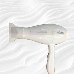 Mister Fön Makinesi Turbo 2400 W Beyaz - MİSTER