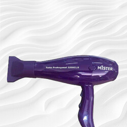 Mister Fön Makinesi Turbo 2400 W Lacivert - MİSTER
