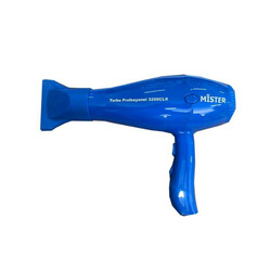 Mister Fön Makinesi Turbo 2400 W Mavi - MİSTER