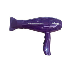Mister Fön Makinesi Turbo 2400 W Mor - MİSTER