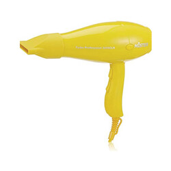 Mister Fön Makinesi Turbo 2400 W Sarı - MİSTER