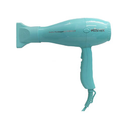 Mister Fön Makinesi Turbo 2400 W Turkuaz - MİSTER