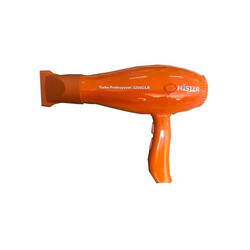 Mister Fön Makinesi Turbo 2400 W Turuncu - MİSTER