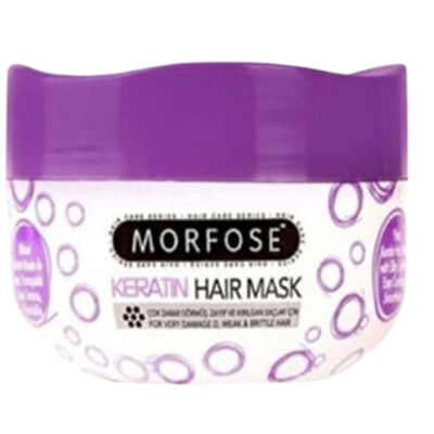 Morfose 2 in 1 Keratin Saç Maskesi 500 ML - 1