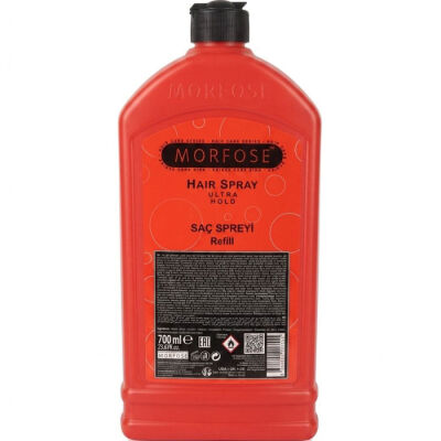 Morfose Açık Saç Spreyi Ultra Hold Refill 700 ML - 1