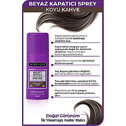 Morfose Beyaz Kapatıcı Sprey Koyu Kahve 75 ML - MORFOSE PROFESSIONAL (1)