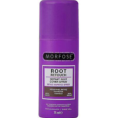 Morfose Beyaz Kapatıcı Sprey Koyu Kahve 75 ML - 3