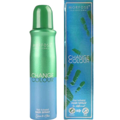 Morfose Change Colour Sprey Yeşil-Mavi 150 ML - 1