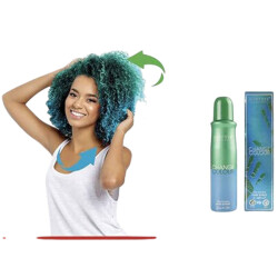 Morfose Change Colour Sprey Yeşil-Mavi 150 ML - 2