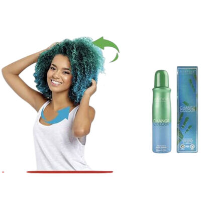 Morfose Change Colour Sprey Yeşil-Mavi 150 ML - 2