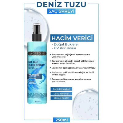 Morfose Deniz Suyu Spreyi 250 ML - 3