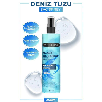 Morfose Deniz Suyu Spreyi 250 ML - 4