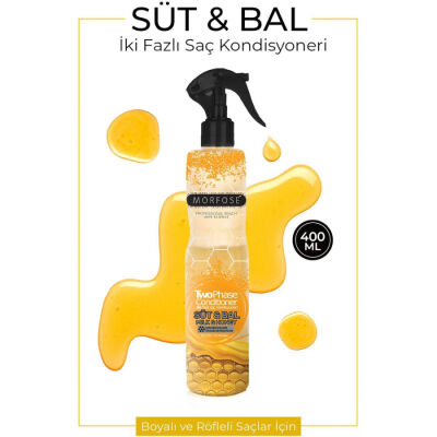 Morfose Fön Suyu Milk Honey 400 ML - 3