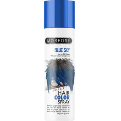 Morfose Hair Color Sprey 150 Ml Blue - 2