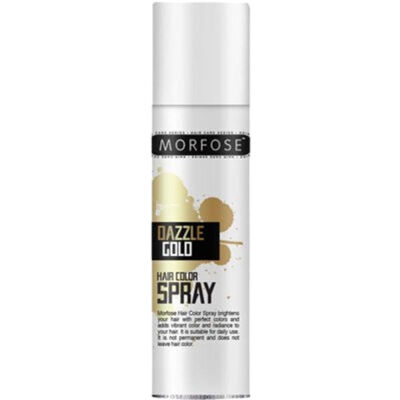 Morfose Hair Color Sprey 150 ML Gold - 1
