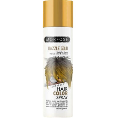 Morfose Hair Color Sprey 150 ML Gold - 2