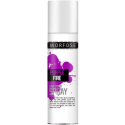 Morfose Hair Color Sprey 150 Ml Purple - 1