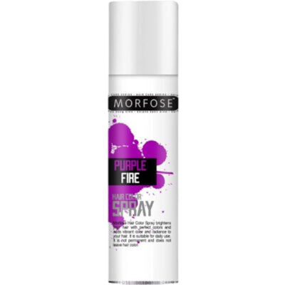 Morfose Hair Color Sprey 150 Ml Purple - 1