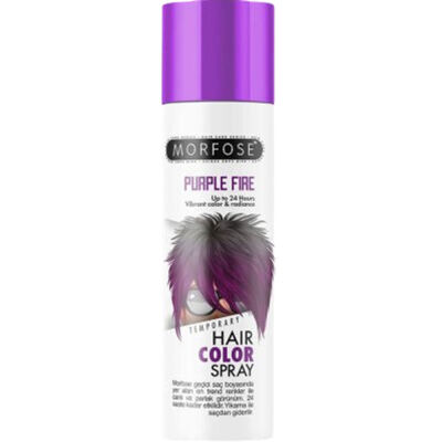 Morfose Hair Color Sprey 150 Ml Purple - 2