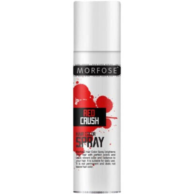 Morfose Hair Color Sprey 150 ML Red - 1