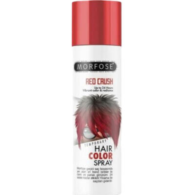 Morfose Hair Color Sprey 150 ML Red - 2