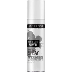 Morfose Hair Color Sprey 150 Ml Silver - 1
