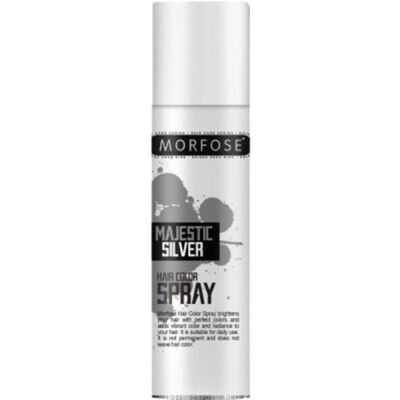 Morfose Hair Color Sprey 150 Ml Silver - 1