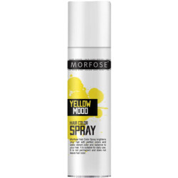 Morfose Hair Color Sprey 150 ML Yellow - 1