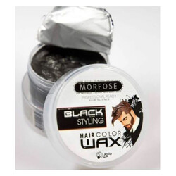 Morfose Hair Color Wax Black - Siyah 100 ML - 1