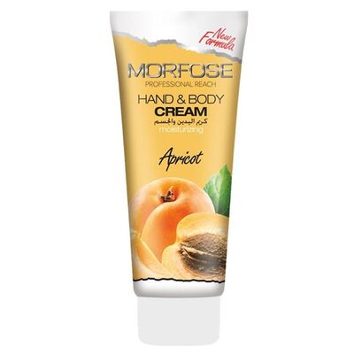 Morfose Hand&Body Cream Apricot 200 ML - 1