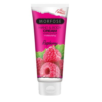 Morfose Hand&Body Cream Rasbery 200 ML - 1