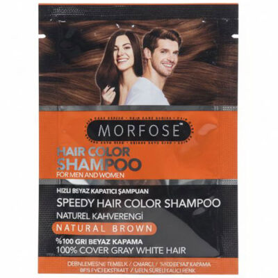 Morfose Kahverengi Şampuanı 25 ML - 1